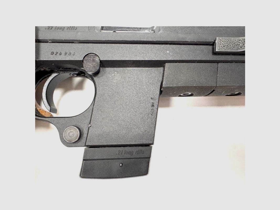 Hammerli 280 kal. .22l.r. rękojeść leworęczna, zdjęcie 9 z 10