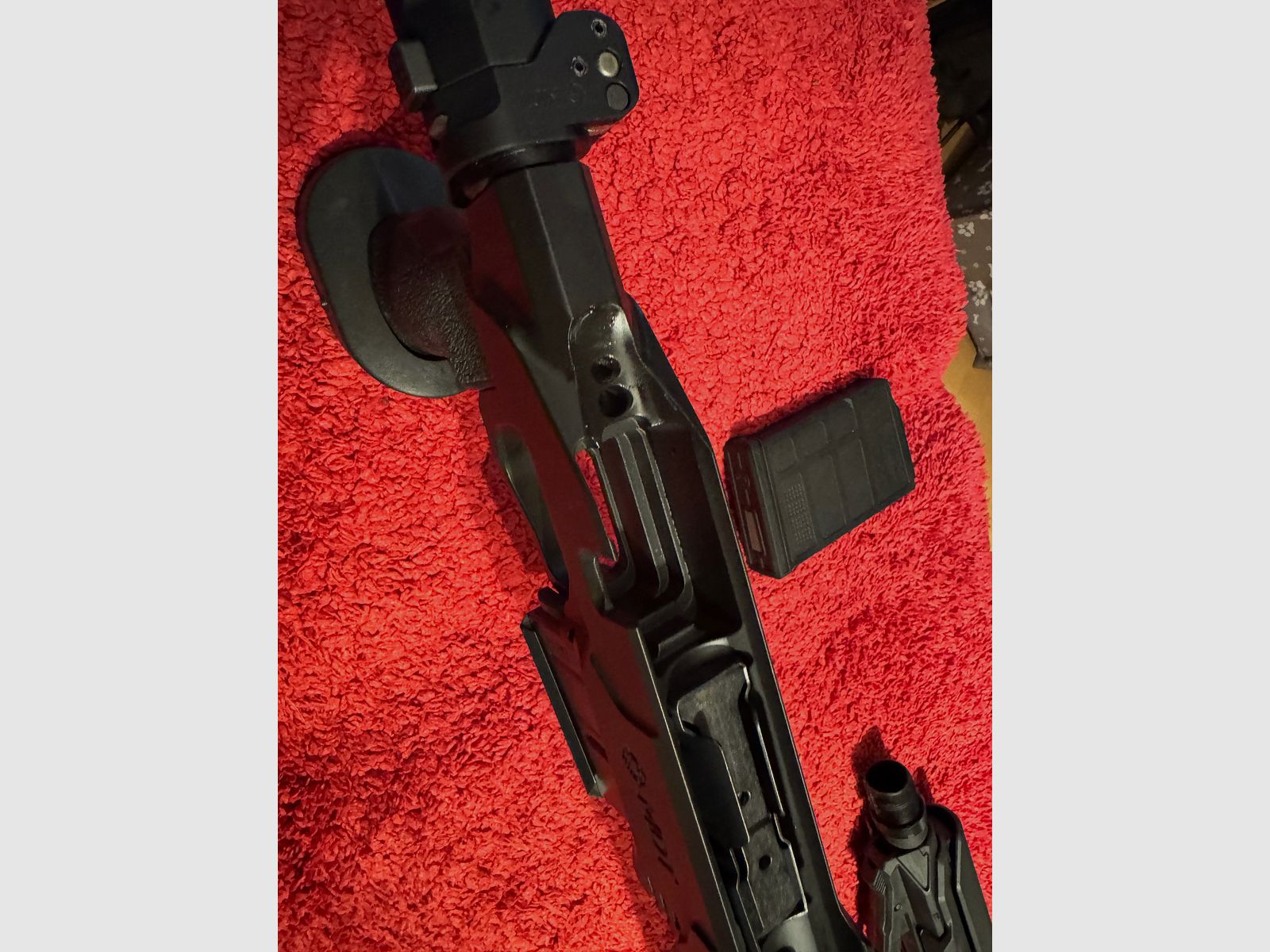 Remington 700 Short Schaft komplett MDT ESS