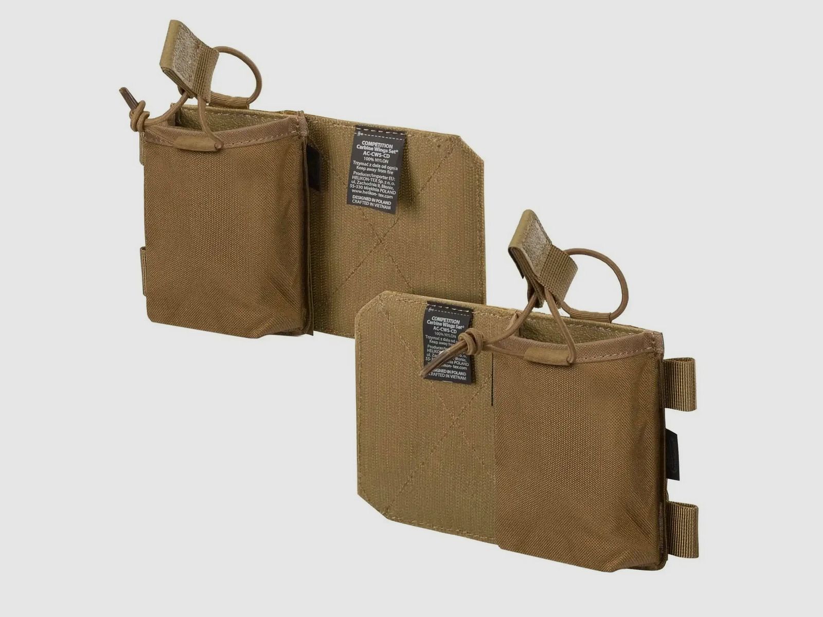 Helikon-Tex Helikon-Tex Magazine Pouch Competition Carbine Wings Set - Black