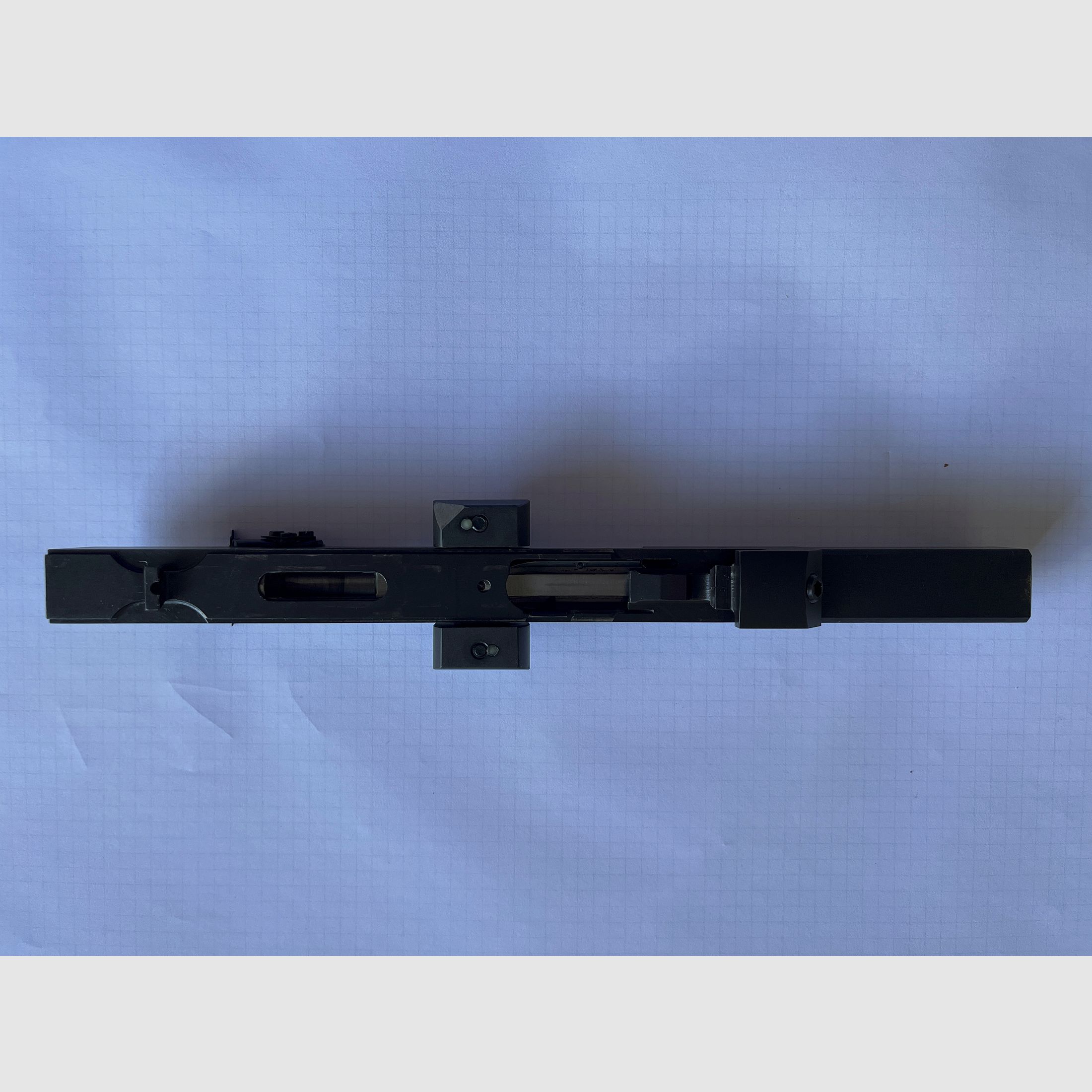 Walther GSP Kaliber .22 mit einem Wechselsystem im Kaliber .32