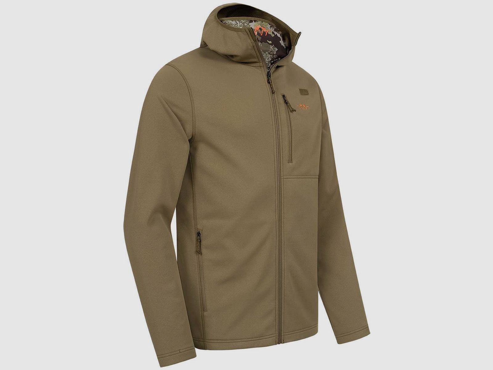 Blaser Drain Hoody Fullzip | Kaper | XXL