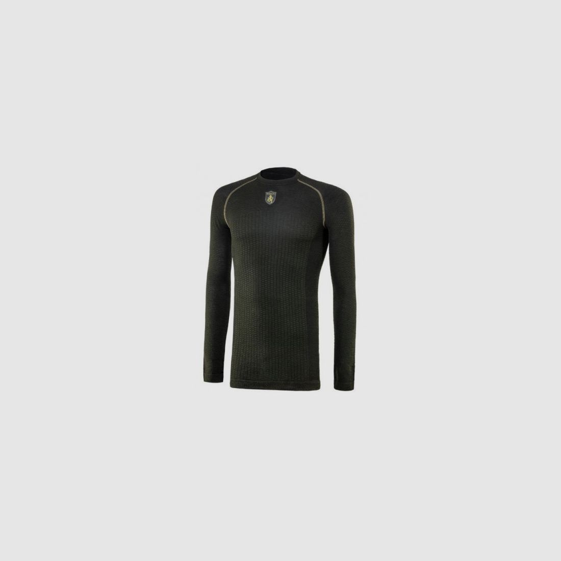 Technische Unterwäsche Trabaldo langarm grün mod.MAGLIA M/L art.450/WOOL/DRYARN TRABALDO, Bild 1 von 2