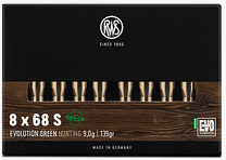 RWS 8x68 Evo Green 131 gr. - 20 Stk.