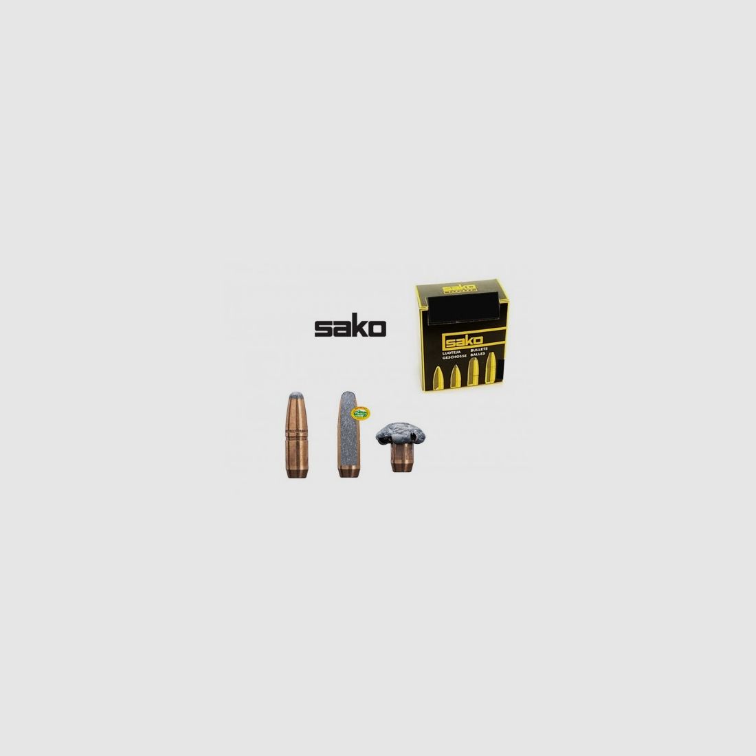 SAKO Geschosse Kal.284/7mm HAMMERHEAD 170gr 216B