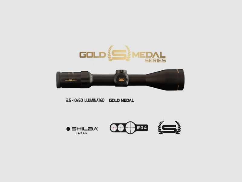 Shilba 2.5-10x50 medaglia d'oro, immagine 1 di 3