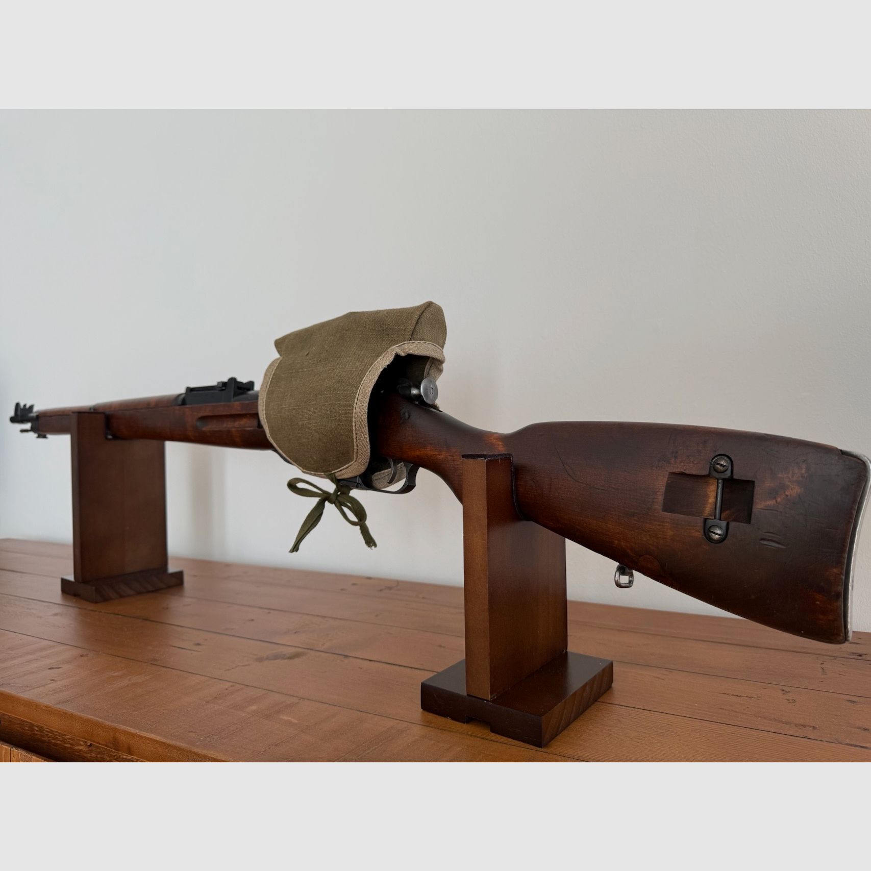 SAKO Mod. Mosin Nagant finlandais M39, année 1942, calibre 7,62x54R avec fusil de sniper russe ZFR Sniper M 39