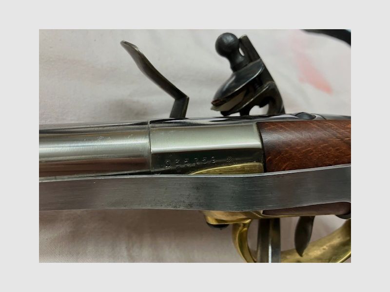 Charleville M 1777 flintlock pistol in caliber .69, unused condition
