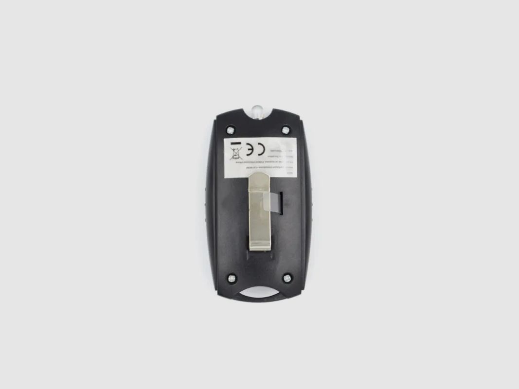 Mini Alarme Portable 120db avec lampe LED intégrée 7,5x4cm, image 3 sur 5