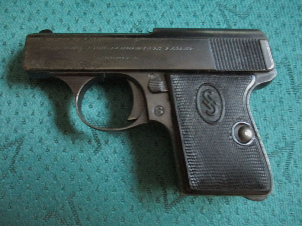 Pistole 6,35mm Haenel Mod. 2 aus Sammlung 2
