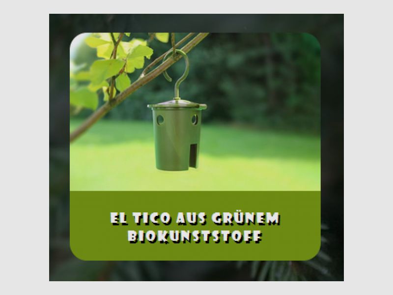 El Tico Bio Vaporizador marrón - Marder, topo, caza menor, jabalí, mapache, avispas, ...