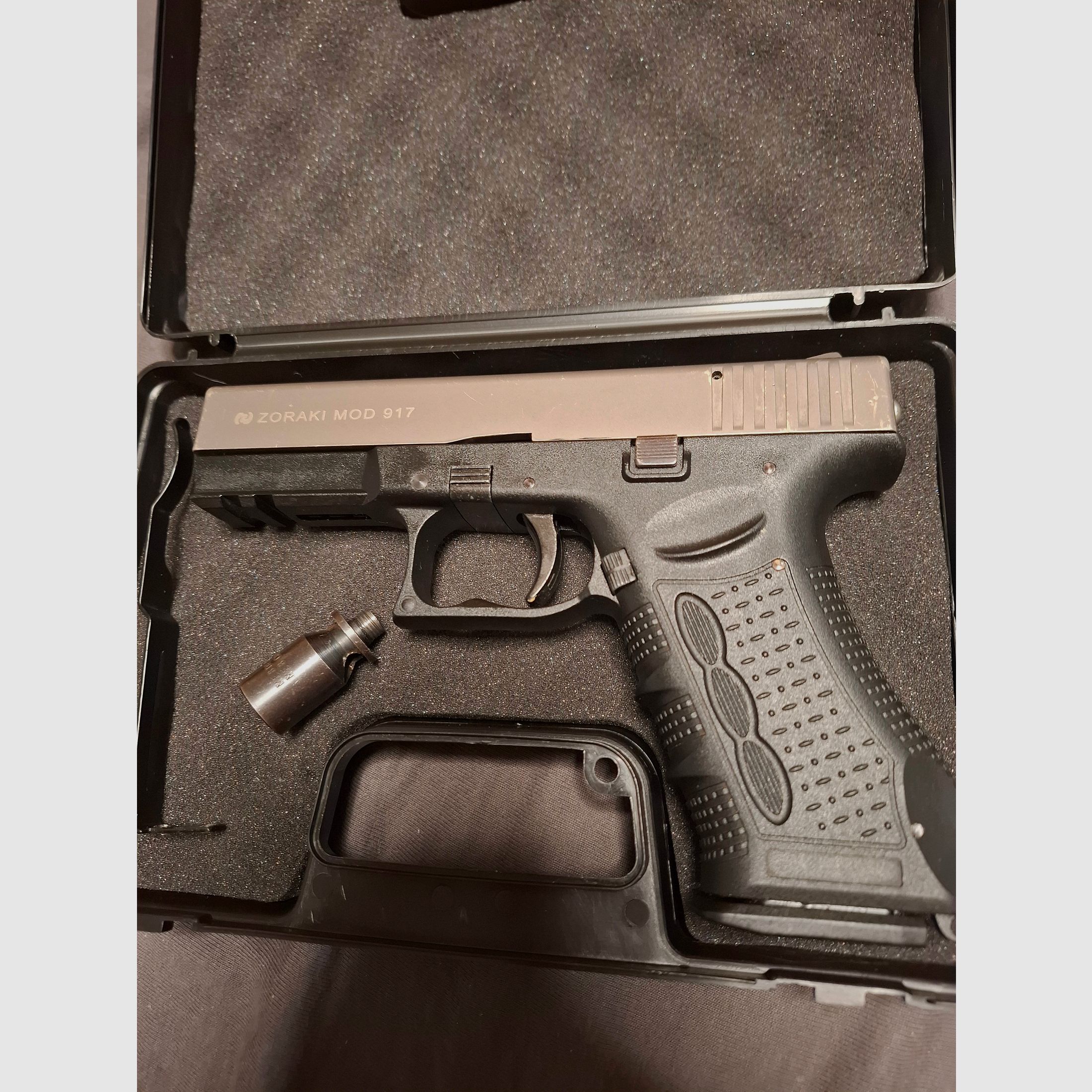 Zoraki 917  PTB 1023  9mm P.A.K. 