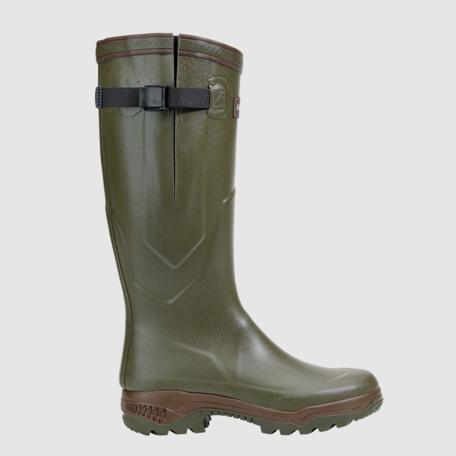 Aigle Gummistiefel Parcours 2 Iso Khaki
