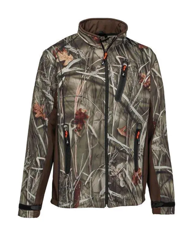 Softshell Hunting Jacket Ghostcamo Wet Percussion, image 2 of 4
