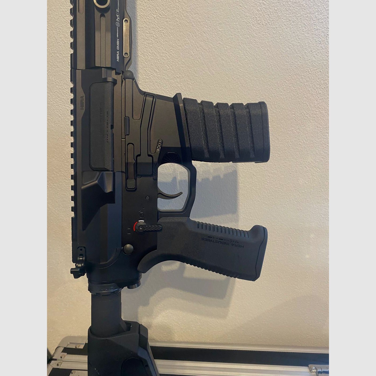 Magazine extension / grip for Hera The 9er 9mm (Glock)