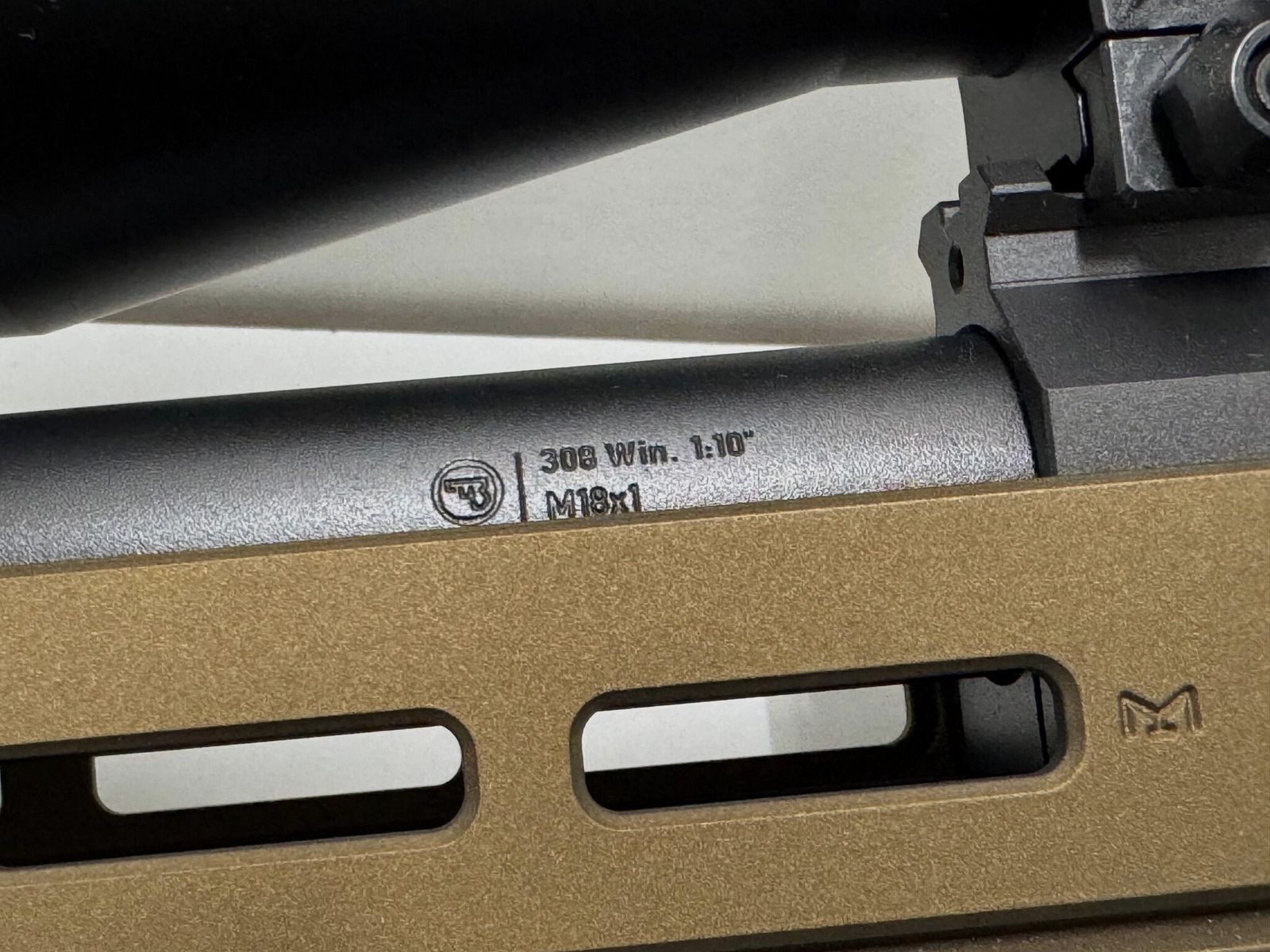 CZ 600+ MDT Deep Bronze Komplettset