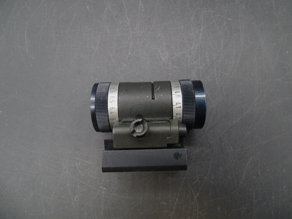 Anschütz Diopter / Korntunnel