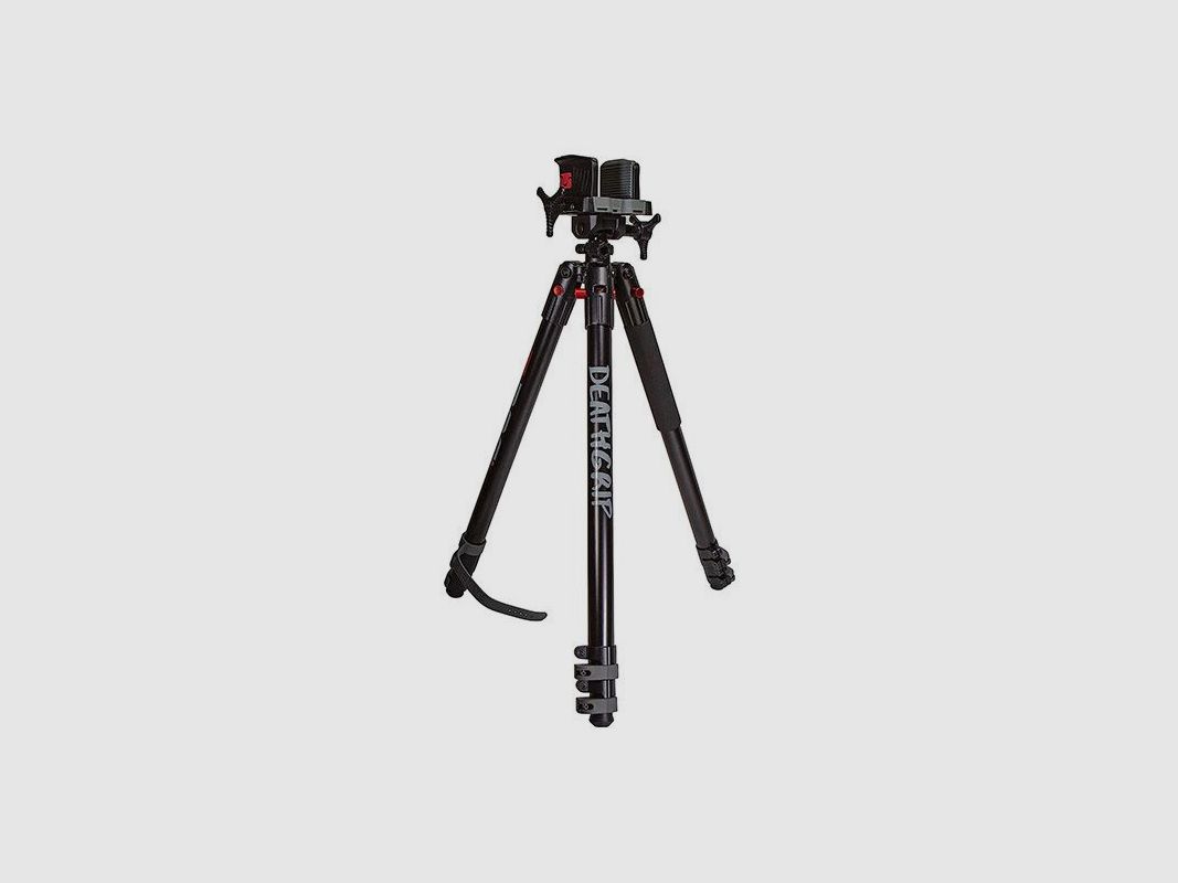 Aluminium Schwarz Bog Deathgrip Machoire Dreibein, Bild 2 von 4