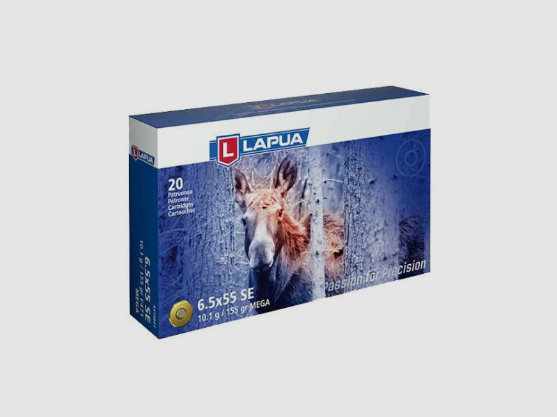 Lapua 6,5x55 SE 10,1g 155grs
