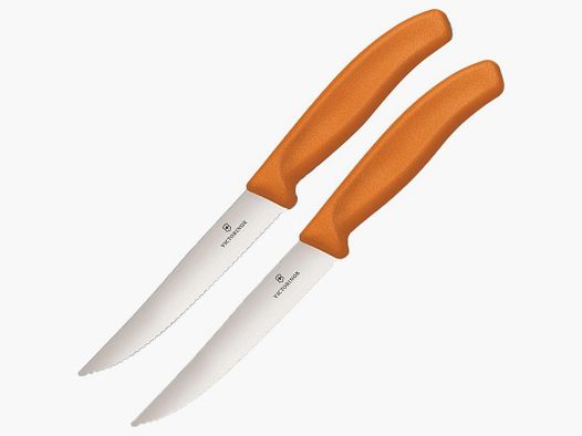 VICTORINOX Messerset für Pizza, Steaks und Schweinekoteletts 6.7936.12L9B