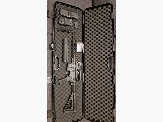 Schmeisser AR15 S4F + Holosun 510 Set