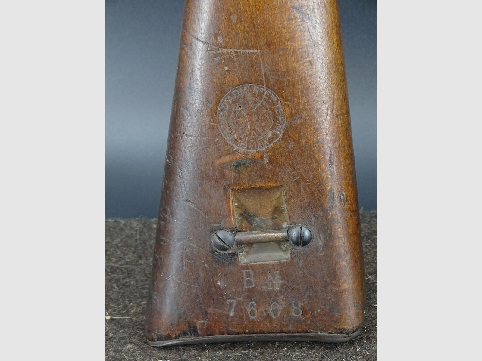 Carcano Karabiner 38 Terni 1944 Kaliber 6.5 Carcano Karabiner 38, Bild 2 von 4