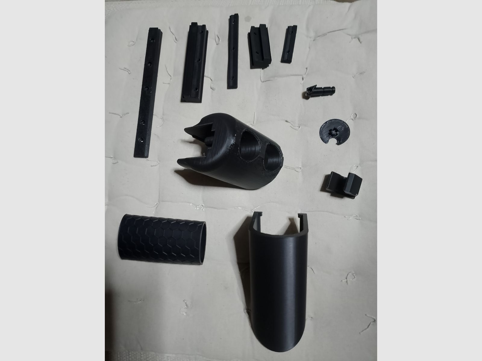 Aea HP max Tuning Teile 3D-Druck Schaft Erhöhung Adapter Griff Gummi Rail Adapter Einzelschuss Anzeigen Abdeckung