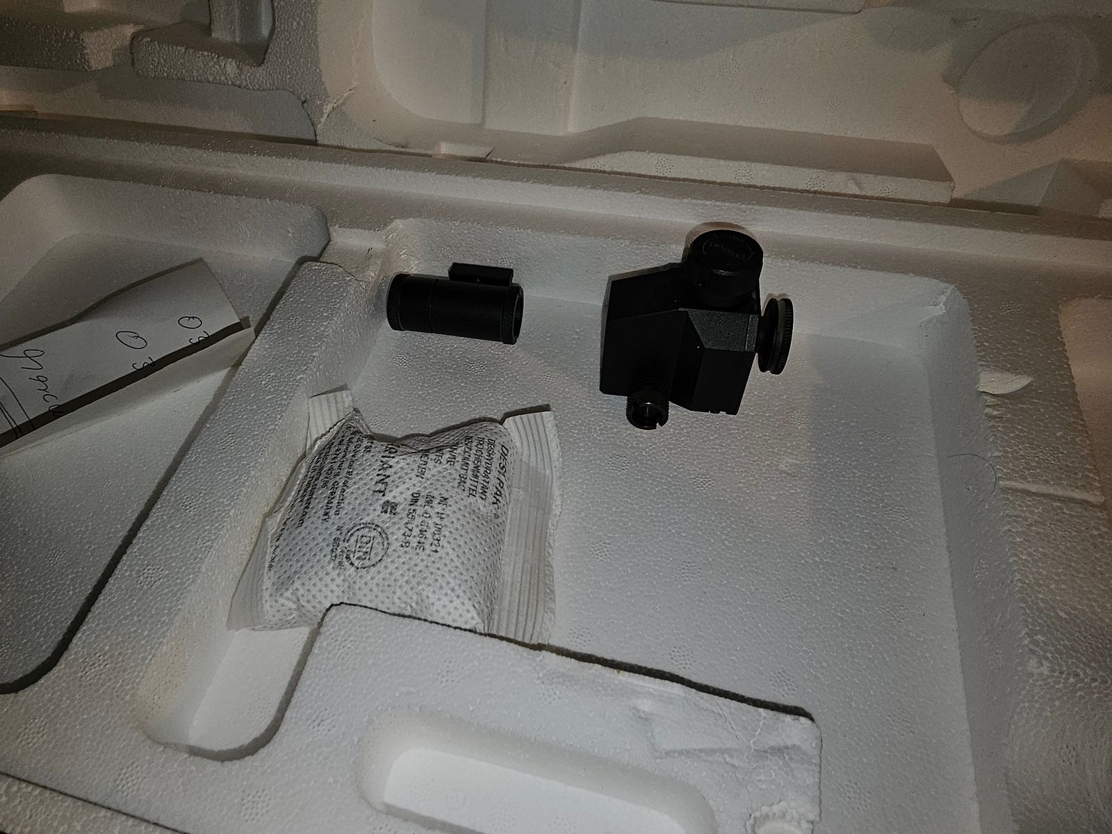 Walther Hämmerli AR 20  Pressluft m.Wa.Diopter