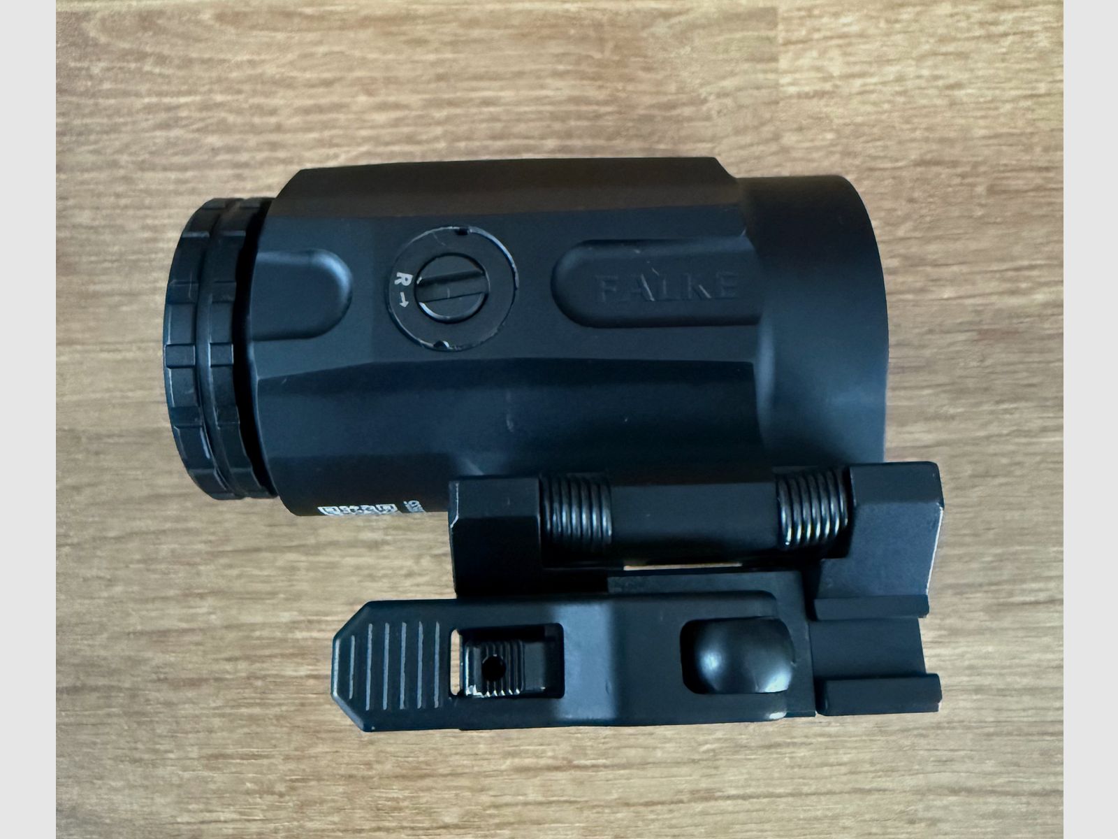 Falke B3X LE Gen. 2 Magnifier 3x – comme neuf, à peine utilisé + QD Mount