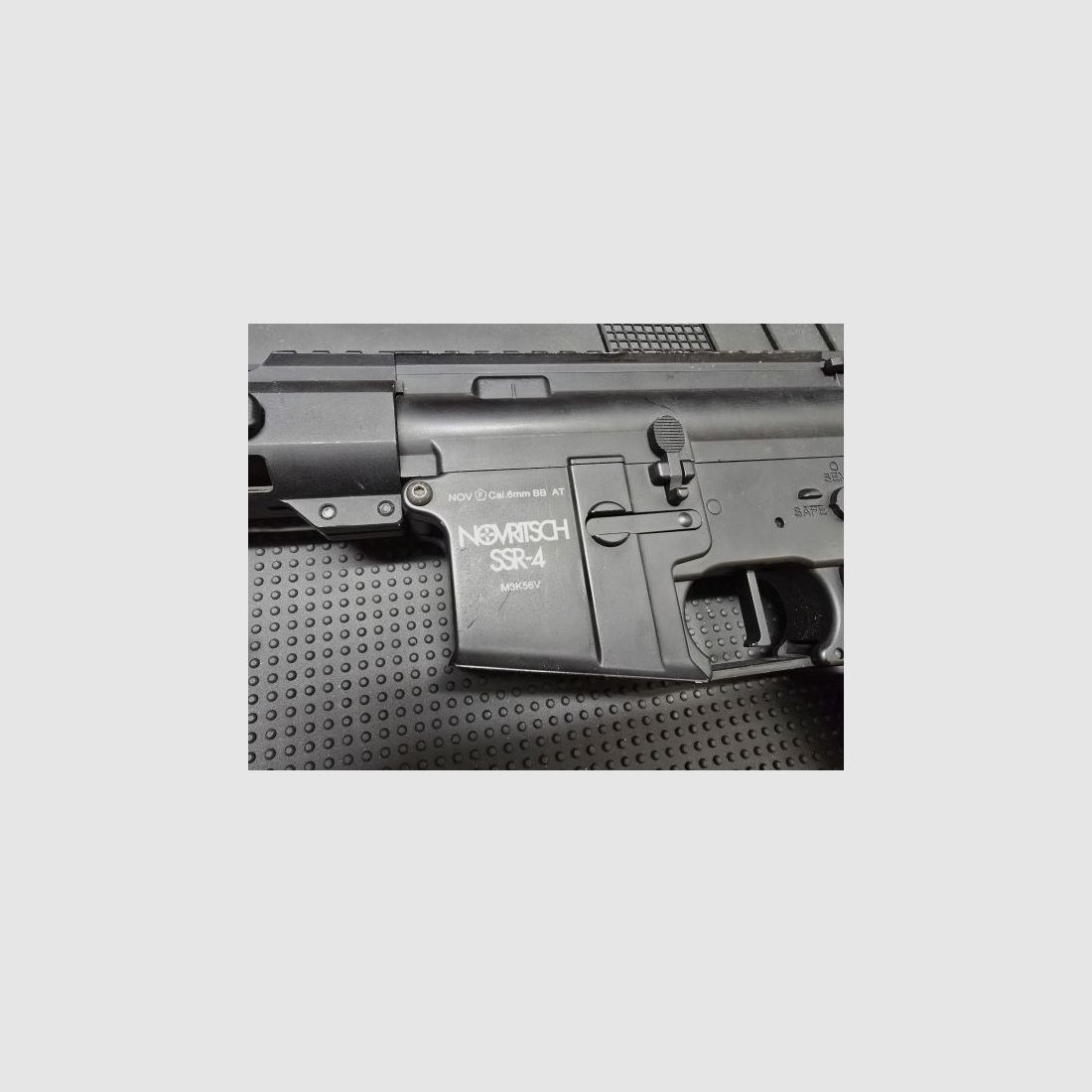 Novritsch SSR4 MK1 Vollmetall mit 2 Magazinen