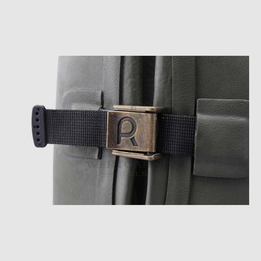 Rouchette Veneur Neo Stiefel Khaki Größe 44, Bild 2 von 4