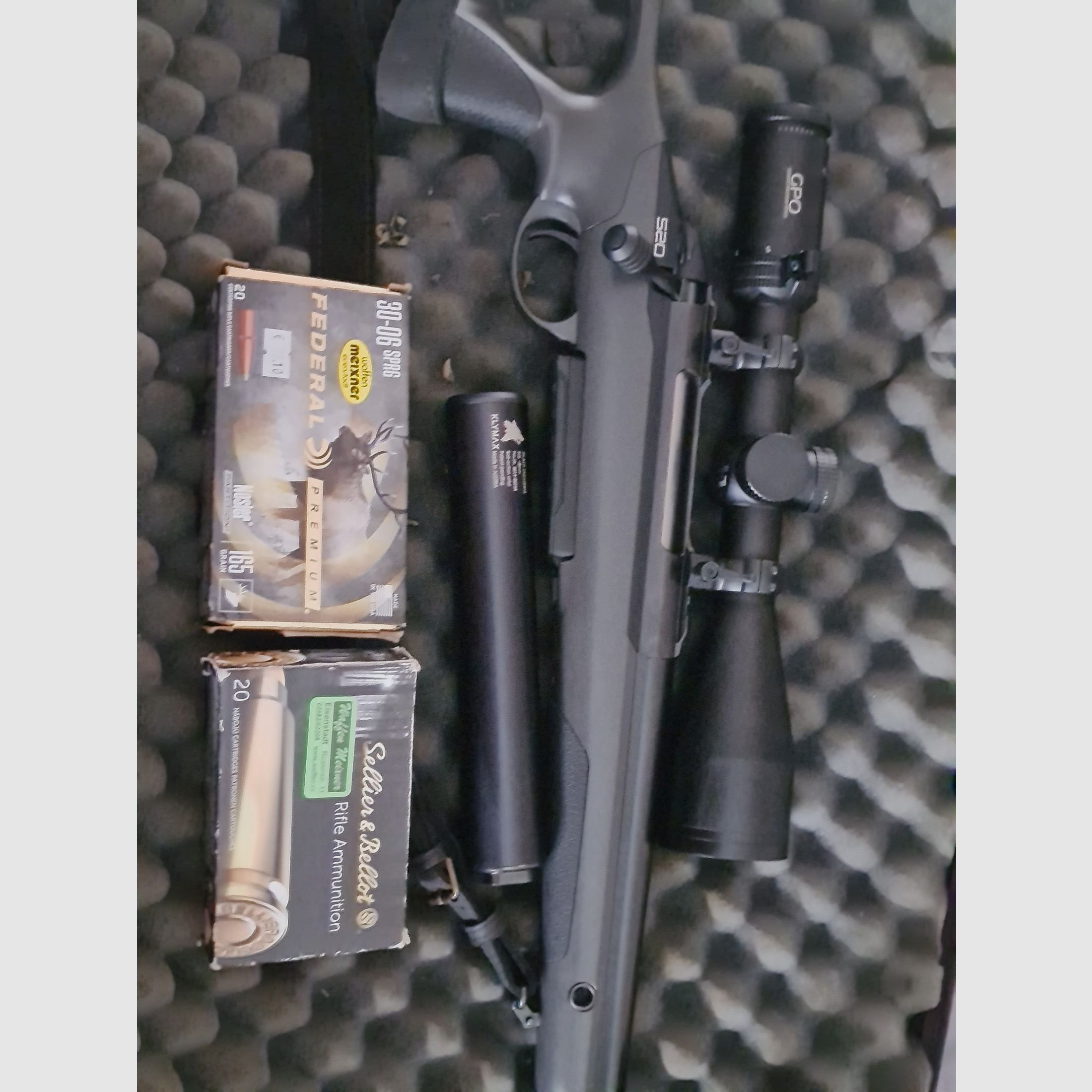 Sako S20 