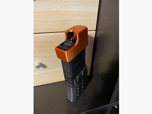 Tippmann M4-22 .22LR loading aid + unloading aid