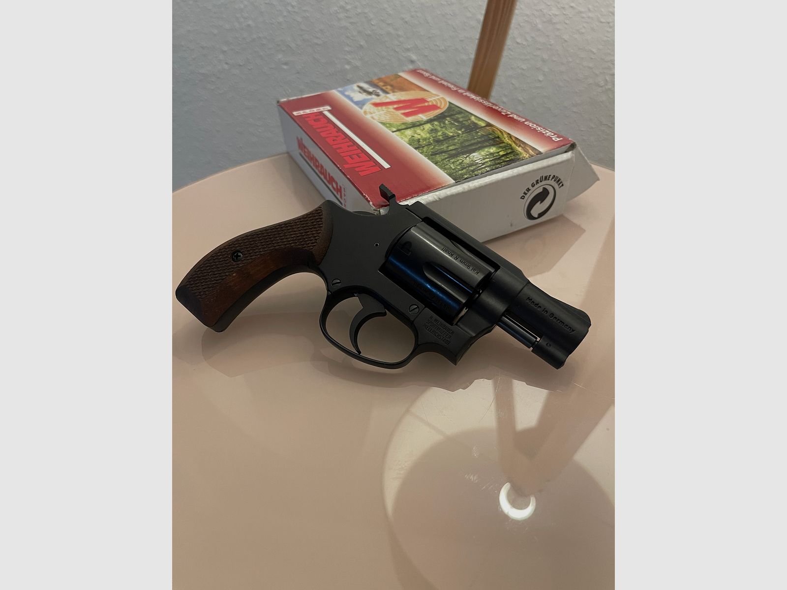 HW 88 Weihrauch Airwaight 9mm 380K nie strzelany OVP