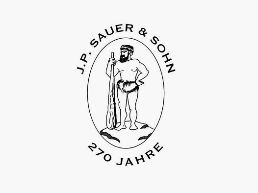 Sauer Aufkleber Mann mit Keule