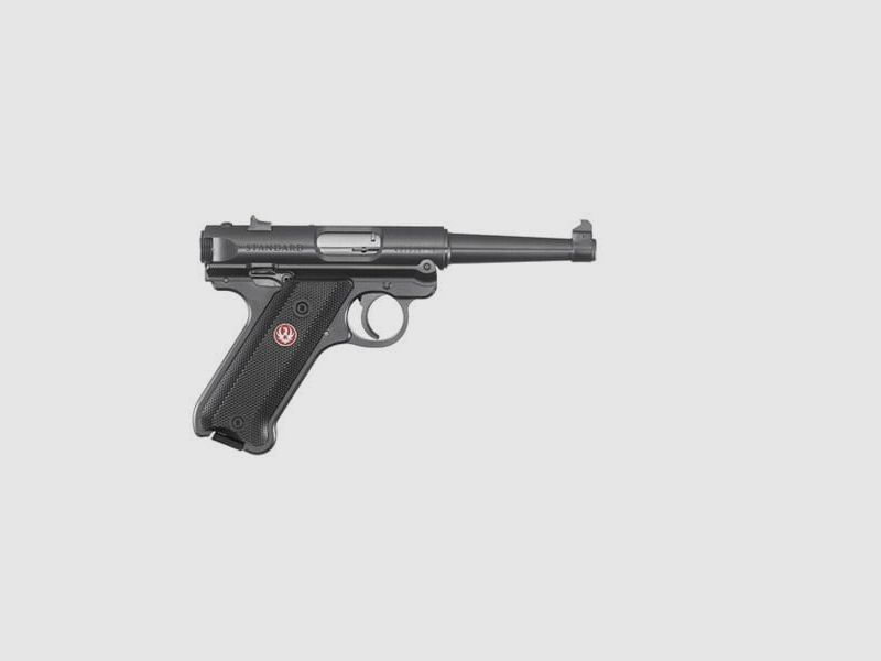 Ruger MK IV Standard Semi-Automatic Pistol Cal. .22 lfB.
