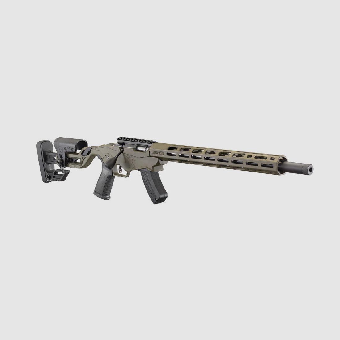 Ruger Precision Rimfire Cerakote green