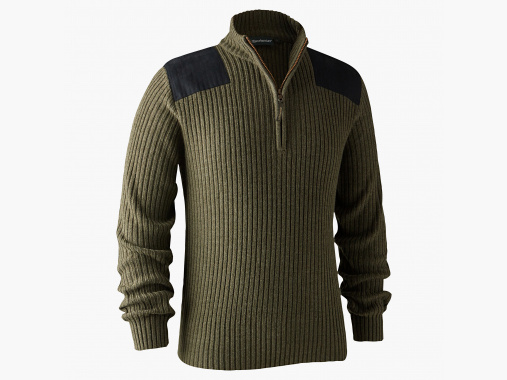 Deerhunter Maglione da Uomo Rogaland (verde) | 3XL