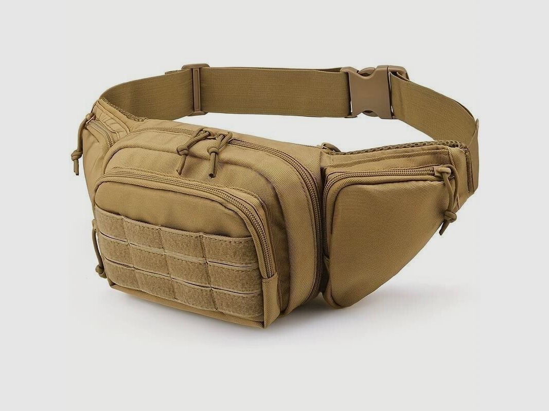 Casual Tactical Waist Bag *Khaki*