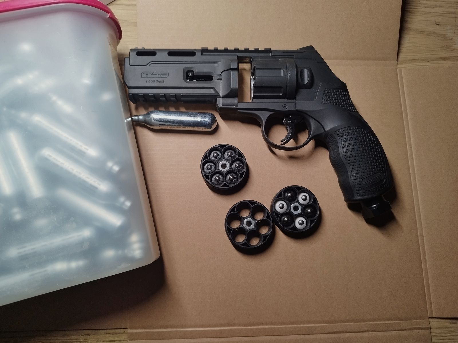 Umarex HDR50 HD50 TR50 T4E Revolver 7,5 Joule