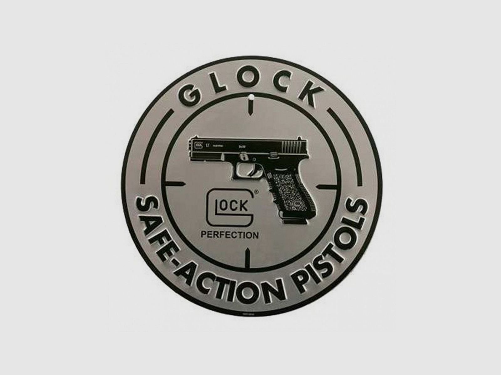 GLOCK ÉCRAN "SAFE-ACTION" ALUMINIUM