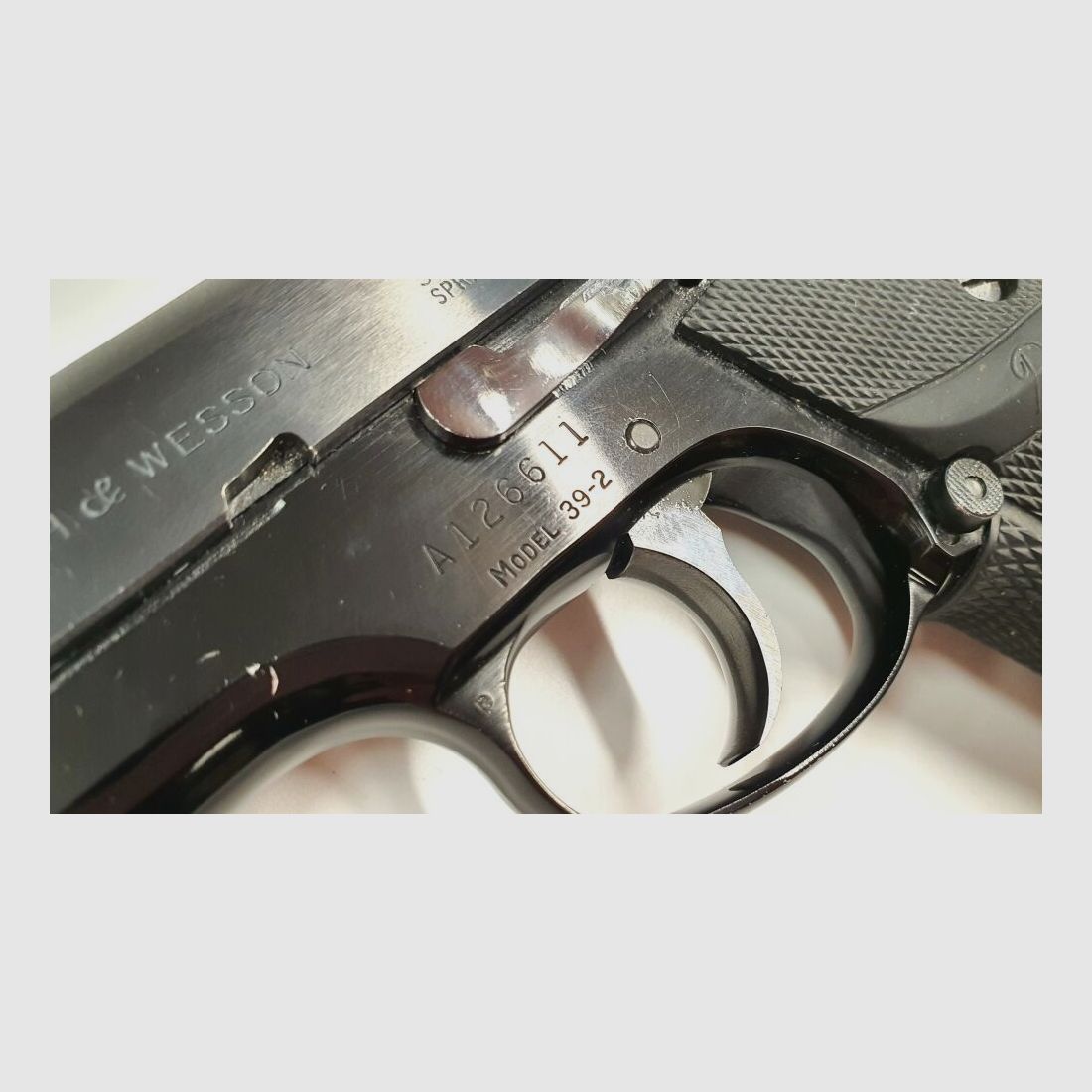Smith & Wesson S&W Mod.39-2, image 4 of 10