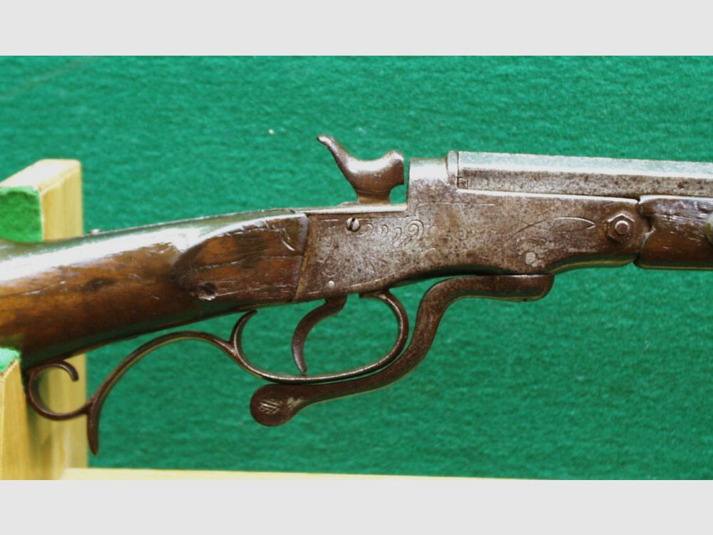 Burgsmüller single-shot shotgun