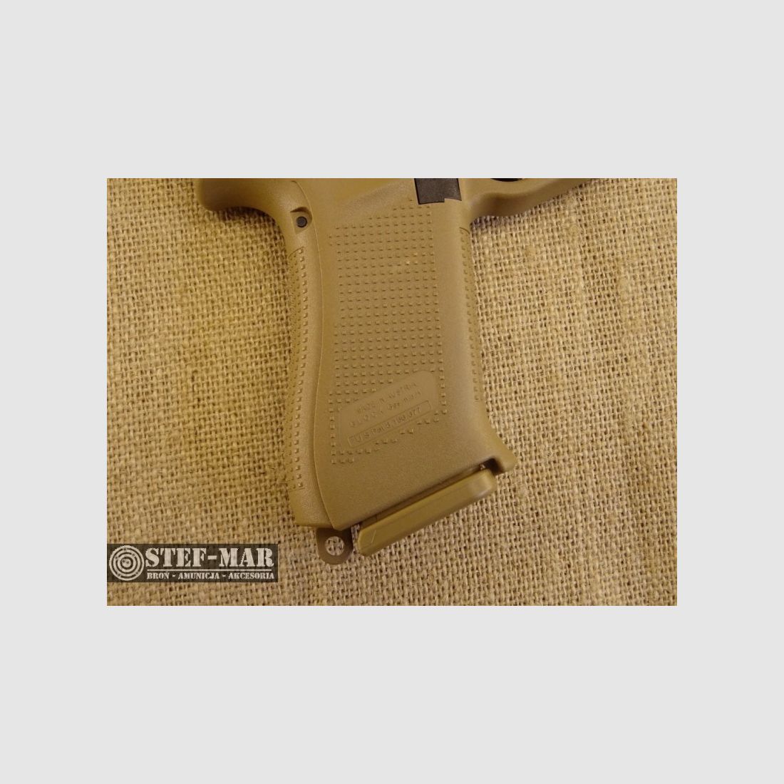 Pistolet Glock 19 X Coyote, kal. 9x19 Para, zdjęcie 2 z 12