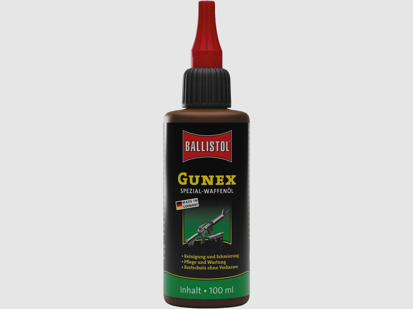 BALLISTOL Gun oil Gunex (Bottle, 100 ml)