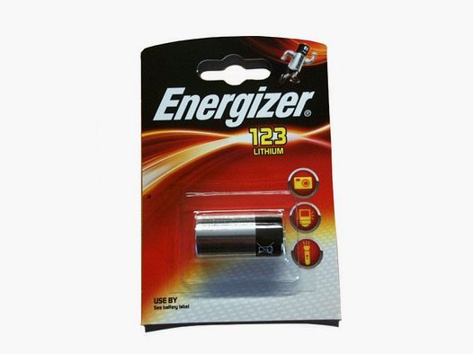 Bateria Energizer Cr123 3v Lithium