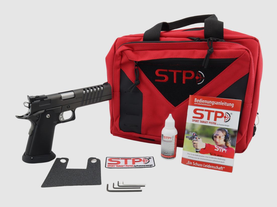 STP Black Major 5.0 2011 Sportpistool van Prommersberger