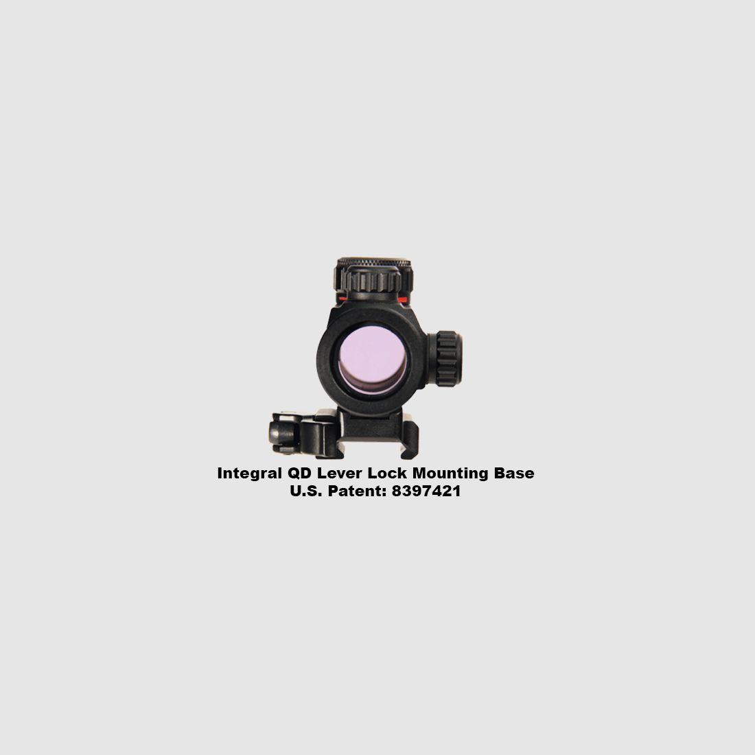 UTG 2,6″ ITA Rot/Grün CQB Micro Dot mit integrierter QD-Halterung