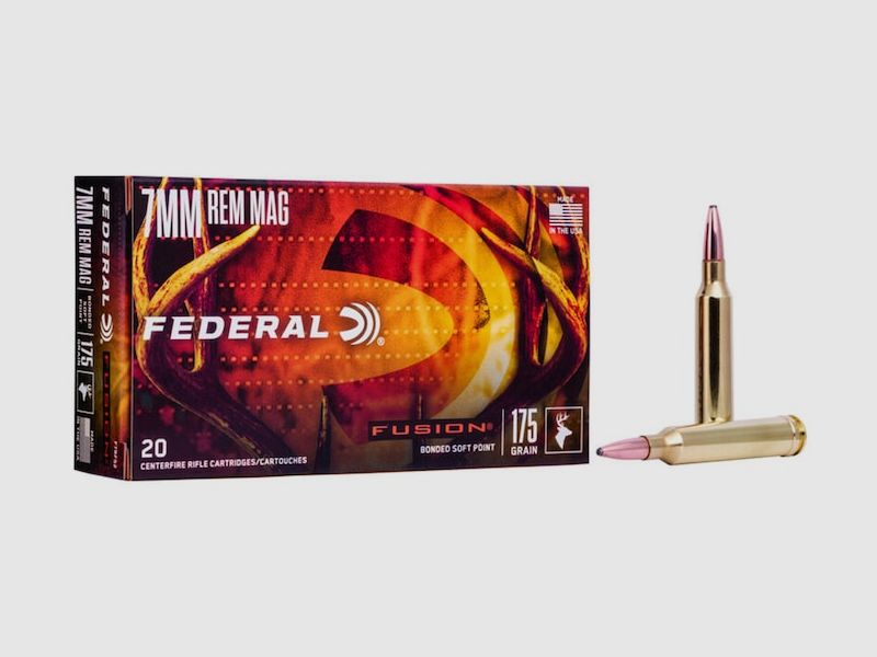 Federal Fusion 7mm Rem. Mag. 175GR SP 20 Patronen