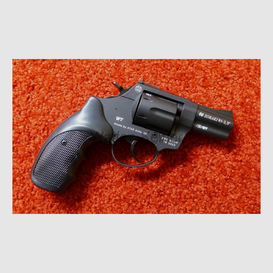 Zoraki Modelo R1 - 2,5 pulgadas / PTB 1022