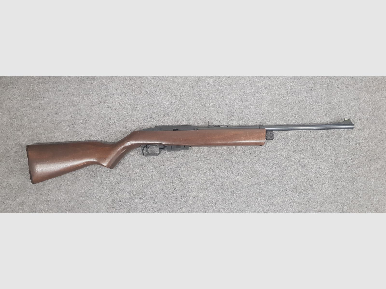 Seltene Crosman Mod. 1077 mit Holzschaft  4,5mm Diabolo  Co2  Luftgewehr 